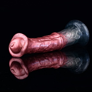 Dildo de Silicona Realista Grande con Fuerte Ventosa para Juego con Manos Libres, Estimulación del Punto G, Juguetes Sexuales Anales para Hombres, Mujeres y Parejas - Product Image 3