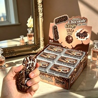 Jouet à presser en plastique en forme de patte de chat, type donut croustillant, pour célébrités d'Internet transfrontalières, super apaisant, anti-stress de bureau, modèle H/6 à récupération lente