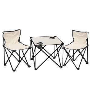 Table de camping confortable de coussin et chaise pliante de combinaison avec la chaise <span class=keywords><strong>4</strong></span> - Product Image 5