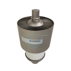 Fonte De Alimentação RF Amplificador De Tubo De Vácuo De Alta Freqüência <span class=keywords><strong>3CX3000A7</strong></span> - Product Image 3