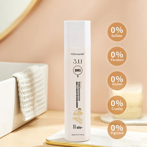 Shampooing et après-shampoing réparateur au collagène et à la biotine, marque privée, sans sulfate, masques capillaires, fabrication OEM - Product Image 3