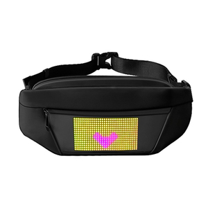 Nouvelle Promotion Led sac à dos Bluetooth Oxford tissu hommes et femmes Led sac de taille extérieur équitation Led téléphone portable sac de taille - Product Image 1