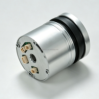 Réducteur Harmonique de Précision 101:1, Actionneur de Joint Robotique 48mm 16Nm, Double Encodeur 16 Bits 48V pour Pièces de Robot Humanoïde et Manipulateur