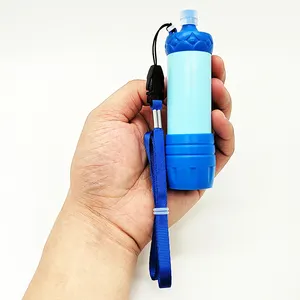 New Design Water Purifier Outdoor Mini Filter Straw For Survival Portable Water Filter Straw