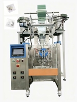 Machine d'emballage automatique pneumatique PLC à double disque vibrant pour le conditionnement de précision