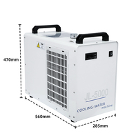 Refroidisseur d'eau industriel Blue Penguin JL-5000, prix direct usine, refroidisseur à air pour tube laser CO2, best-seller en Thaïlande