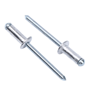 Vente directe usine : Rivets <span class=keywords><strong>multigrip</strong></span> en aluminium et fer, rivets aveugles à tête ronde, finition zinguée, diamètre facile à ajuster - Product Image 2