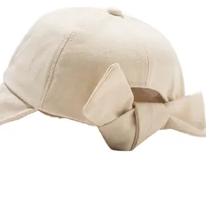 Sombrero de lengua de pato que cubre la cara al aire libre de moda para mujer