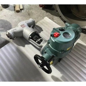 วาล์วปิด-เปิดแรงดันสูง J961Y 320 DN150 แบบไฟฟ้า สำหรับอุตสาหกรรมปิโตรเคมี - Product Image 1