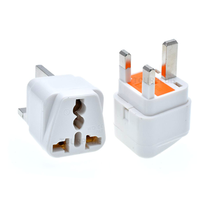Type-G <span class=keywords><strong>UK</strong></span> phổ Adapter chúng tôi <span class=keywords><strong>UK</strong></span> <span class=keywords><strong>EU</strong></span> để <span class=keywords><strong>UK</strong></span> du lịch Điện chuyển đổi với cầu chì du lịch chuyển đổi - Product Image 1