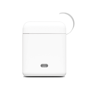 Portable Blue tooth Thermal <b>Label</b> Printer Inkless Sticker <b>Maker</b> 203 DPI 14-16mm Roll Wireless Tag Printer for Home Office Retail - Product Image 1