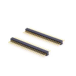 Connecteur d'en-tête de broche usiné à pas de 1.27mm droit H2.2mm 1*23P - Product Image 1