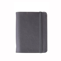 Fourniture directe d'usine cahier à bande élastique planificateur de voyage Portable pour les étudiants bloc-notes couverture en cuir journal personnalisable