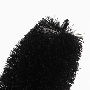 Brosse de nettoyage de vitres Esun Master, poils en nylon doux, long manche en plastique, écologique, durable, portable, pour vitres de voiture - Product Image 5