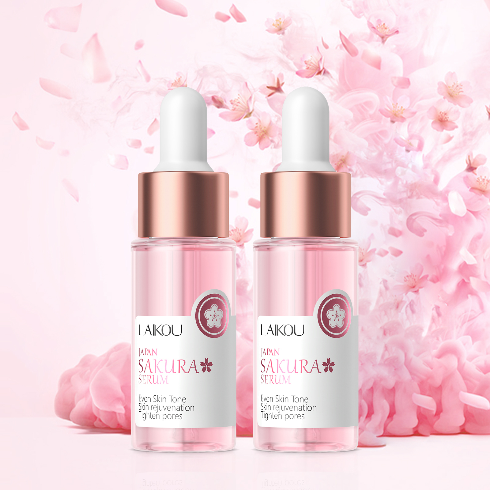 LAIKOU Japan Sakura Serum - Collagen Whitening Facial Care