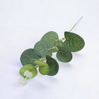 Expédition Rapide, Tiges d'Eucalyptus Artificielles Durables, Muguet, Gypsophile, Marguerites, Verdure pour Mariage, Vente en Gros