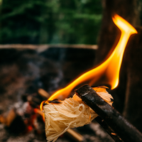 Allume-feu en bois à allumage rapide avec une longue durée de combustion pour barbecue, charbon de bois, feu de camp, foyer, poêle à granulés