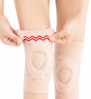 Genouillères de danse pole dance personnalisées avec logo, manchons de protection en nylon anti-collision, support de protection, genouillères en silicone pour la danse