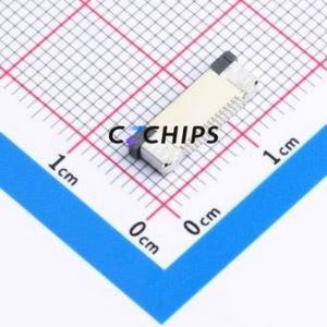 LW0520032-150R-001 FFC/FPC Connector SMD,P=0.5mm,Horizontal Mount Connector Drawer Type Bottom Contact 15P 0.5mm - Product Image 2