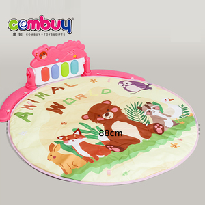 Enfant en bas âge Fitness Gym coton électronique sport hochet pédale musicale Piano jouet bébé ramper tapis pour pique-nique - Product Image 5
