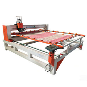 Machine à coudre professionnelle haute vitesse à bras long pour draps, matelas, couettes et édredons – Fabricant - Product Image 2