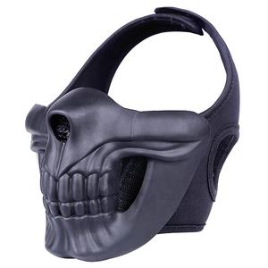 Action Union Halloween Festival Party Mask CS Protector M08 Media cara Skull Skeleton Máscaras para Tactical Head Gear Headgear - Product Image 1