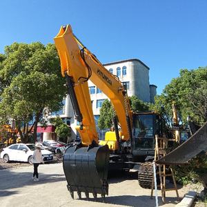 En stock Excavatrice d'occasion Corée Hyundai 220LC-9S Performance fiable Vente à Shanghai de la Chine Bienvenue à consulter - Product Image 1