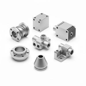 Servicios de Mecanizado CNC Personalizados OEM, Prototipos Rápidos en Titanio, Acero Inoxidable, Latón y Aluminio, Fabricante de Piezas Metálicas Torneadas y Fresadas - Product Image 2