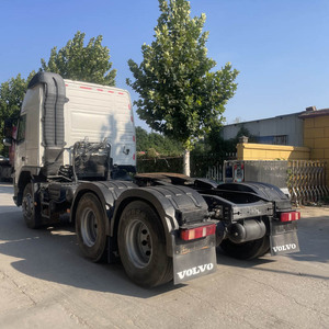 Remolque usado pesado 6x4 Volv FM400 remolque usado Volv 2018 año cabeza Tractor 10 ruedas camión LHD Venta caliente - Product Image 3