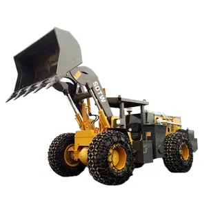 تحت الأرض الديزل رافعة عجل ، التعدين مغرفة محمل ، 1 m3 التعدين رافعة عجل - Product Image 1