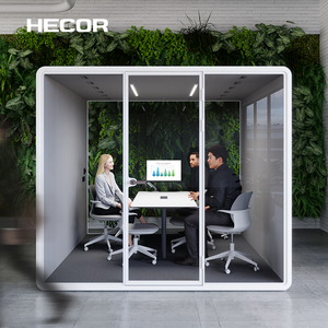 Cabina Insonorizada Técnica al por Mayor con Tomas de Corriente Modulares para Equipos Grandes y Trabajo en <span class=keywords><strong>Grupo</strong></span> - Product Image 2