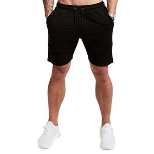 Servicio OEM, Pantalones Cortos Deportivos Casuales de Algodón para Hombre, Negros y Amarillos, de Alta Calidad, Estilo Urbano - Product Image 1