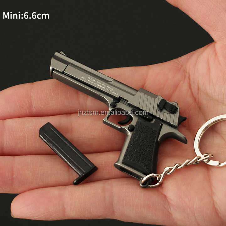 Realistic Mini Metal Toy Gun Miniature Model 1 3 Factory Supply Colt