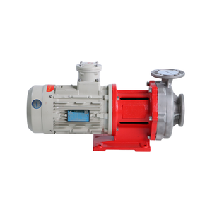 Pompe centrifuge à entraînement magnétique légère, résistante aux hautes/basses températures, OEM pour unité de contrôle de température - Product Image 2