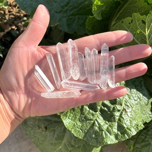 איכות גבוהה מגבישי קוורץ גלם אותנטיים טבעיים באיכות גבוהה גבישי קוורץ נקה נקודת קוורץ - Product Image 6