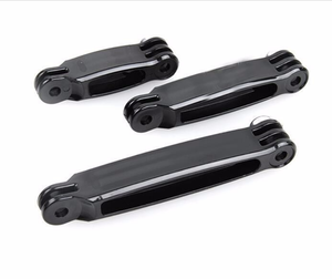 3 in 1 Adjustable Helmet Extension Arm Helmet Joints Tripod Mount for Gropro Hero 7 6 5 4S <strong>SJCAM</strong> SJ4000 <strong>SJ5000</strong> Xiaoyi 4K H9 - Product Image 2