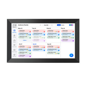 Calendrier Goo <span class=keywords><strong>Gle</strong></span> Calendrier mural numérique Calendrier numérique intelligent Grande mémoire Écran tactile 15.6 pouces - Product Image 4