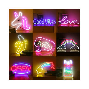 Фабричная неоновая вывеска, наружная реклама, акриловая светодиодная неоновая вывеска, настенная светодиодная неоновая вывеска для украшения - Product Image 5