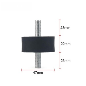 ยางรองแท่นเครื่องยนต์ โช้คอัพ YC102266 สำหรับ Polaris Sportsman 335 400 450 500 - Product Image 2