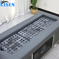 KISEN Date Moxibustion Lit Tête Spa Shampooing Lit Lavage des Cheveux pour Salon de Beauté pour les Traitements de Massage dans l'Hôtel Gym Entrepôt