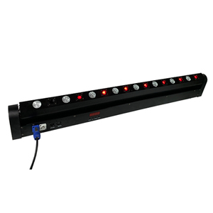 Projecteur Laser mobile DMX, livraison gratuite, 500mW, 8 yeux, lumière rouge + blanc chaud led, barre de faisceau lumineux pour dj et <span class=keywords><strong>disco</strong></span> - Product Image 3