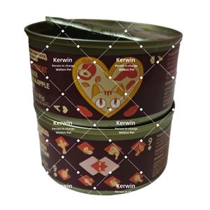 OEM/ODM Comida húmeda enlatada para mascotas para gatos y perros, Mousse de atún, salmón, gelatina, pollo, triturado, carne de pato <span class=keywords><strong>Real</strong></span>, comida húmeda para gatos, venta al por mayor - Product Image 5