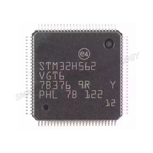 Microcontrolador MCU STM32H562VGT6 LQFP-100 ARM Cortex M33 de 32 bits, nuevo y original - Product Image 2