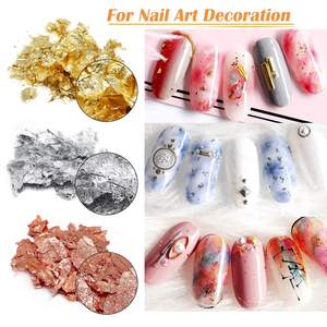 Fournisseur d'usine – Boîte de 1 kg de paillettes métalliques plaquées or de haute qualité pour résine à ongles, peinture et décoration de maquillage - Product Image 6