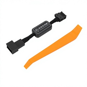 Eliminador de Botón de Encendido/Apagado para VW Golf 7 7.5 Passat B8 B8.5 Touran T-Roc Arteon, Plástico Negro, para Computadora del Vehículo - Product Image 1