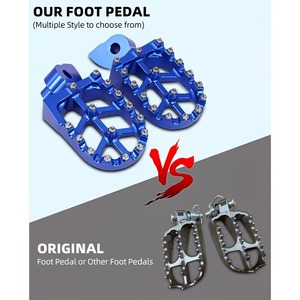 ที่เหยียบเท้ามอเตอร์ไซค์วิบากที่วางเท้าสำหรับ YZ65 18-23 YZ85 02-23 YZ125 97-23 YZ250 98-23 YZ250F WR250F WR450F 01-23 YZ450F - Product Image 5