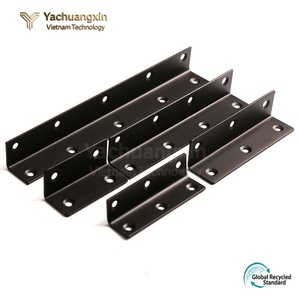 Stainless Steel Flat <b>Corner</b> <b>Bracket</b> Connector <b>for</b> Construction Hardware - Product Image 3