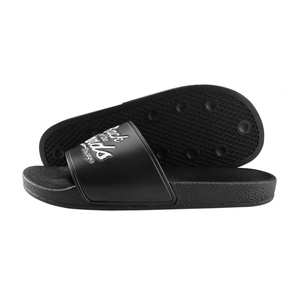 L & J OEM 남성용 슬라이드 샌들 품질 방수 여름 비치 슬리퍼 맞춤형 남성 샌들 로고 경량 벌크 플립 플롭 - Product Image 3