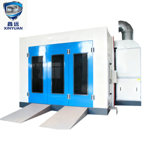 Cabina de Pintura para Automóviles con Calefacción Eléctrica Modular de Ensamblaje Rápido, Instalación en 2 Horas para Eventos y Exposiciones de Reparación de Automóviles, Xinyuan 18KW 220V/380V - Product Image 2