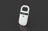 Lector de etiquetas RFID de baja frecuencia para animales, perro, gato, ganado, lector de microchip, escáner de Chip Animal de 134,2 kHz